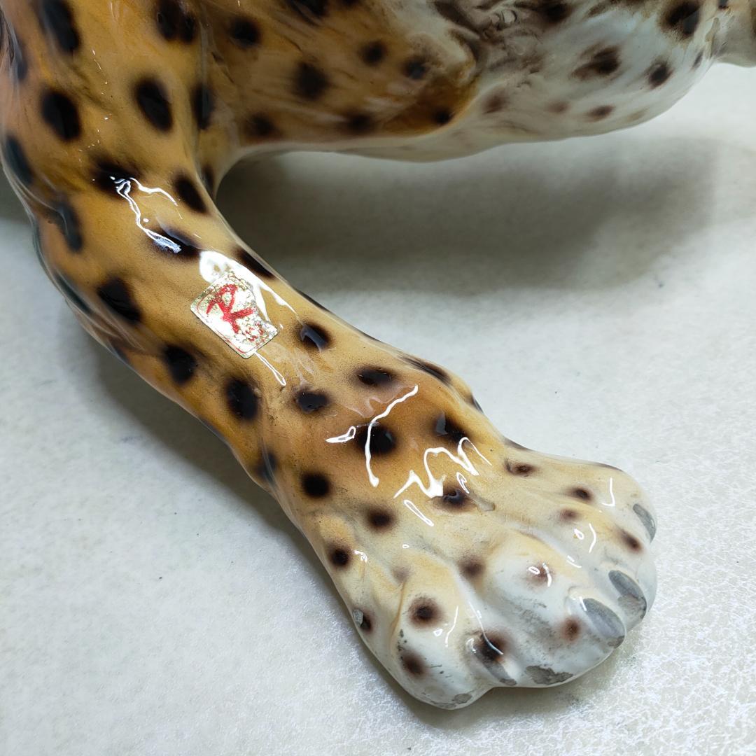 Ceramiche Ronzan イタリア タイガー 置物