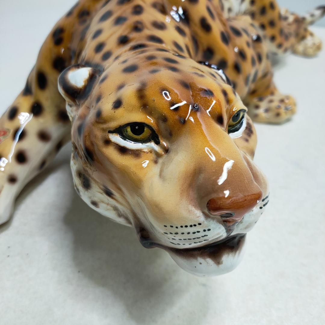 Ceramiche Ronzan イタリア タイガー 置物