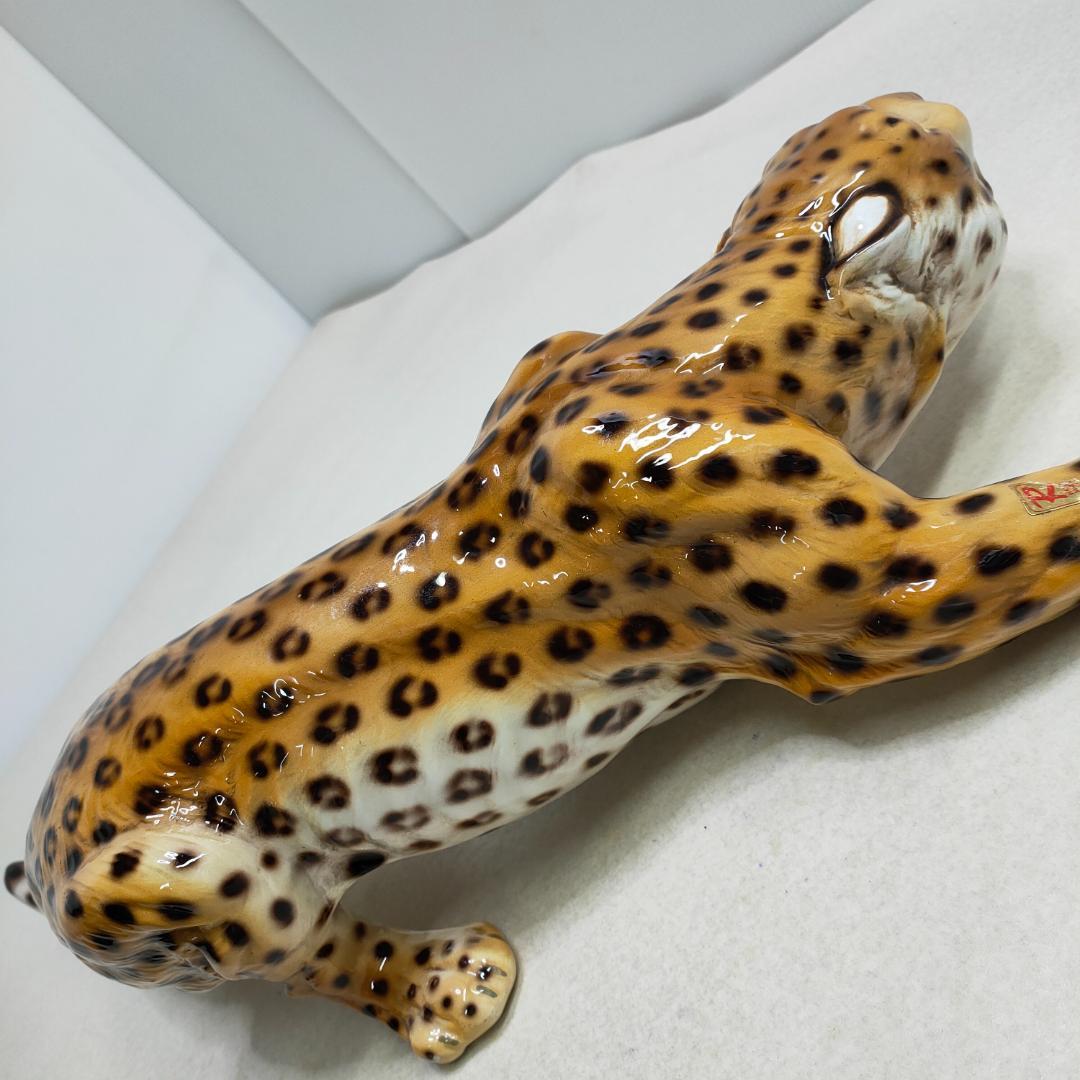 Ceramiche Ronzan イタリア タイガー 置物