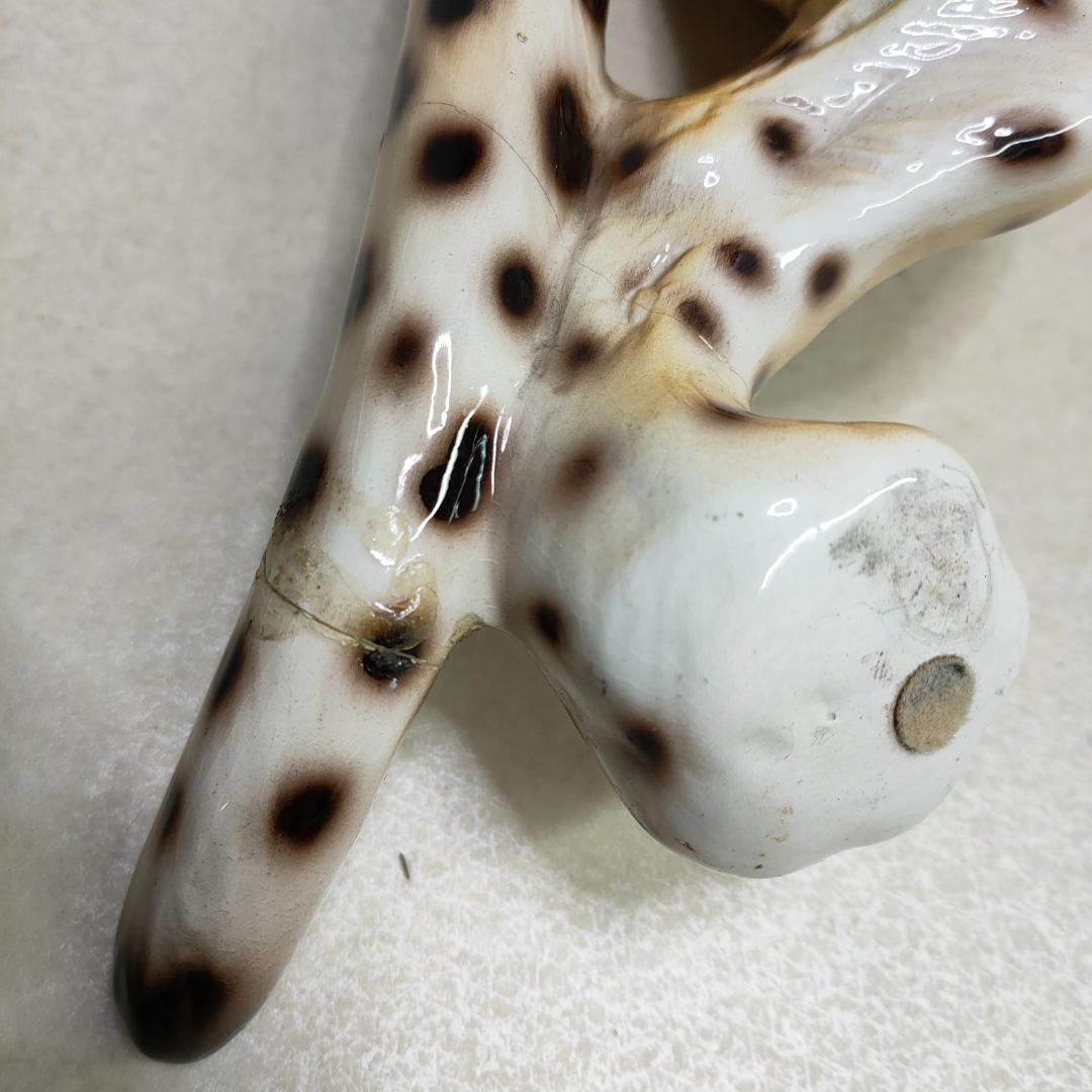 Ceramiche Ronzan イタリア タイガー 置物