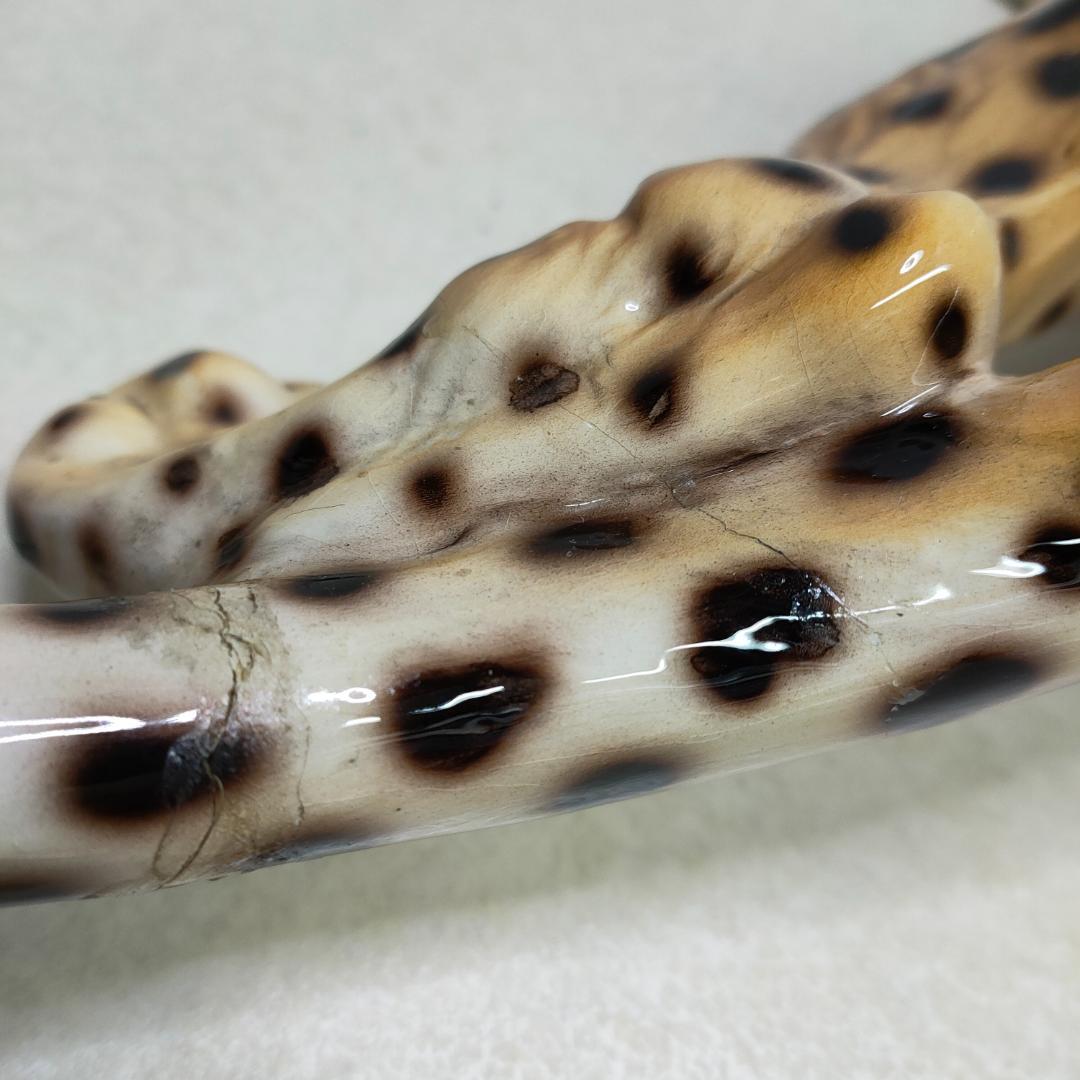 Ceramiche Ronzan イタリア タイガー 置物