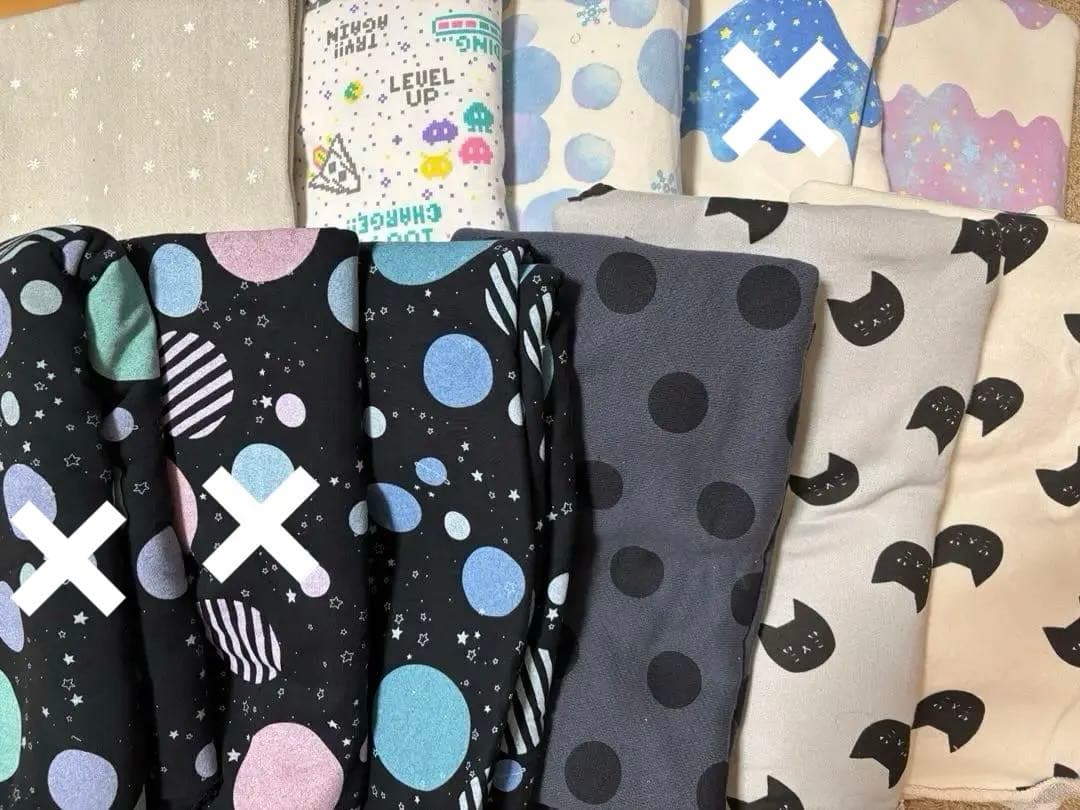 リクエスト生地見本