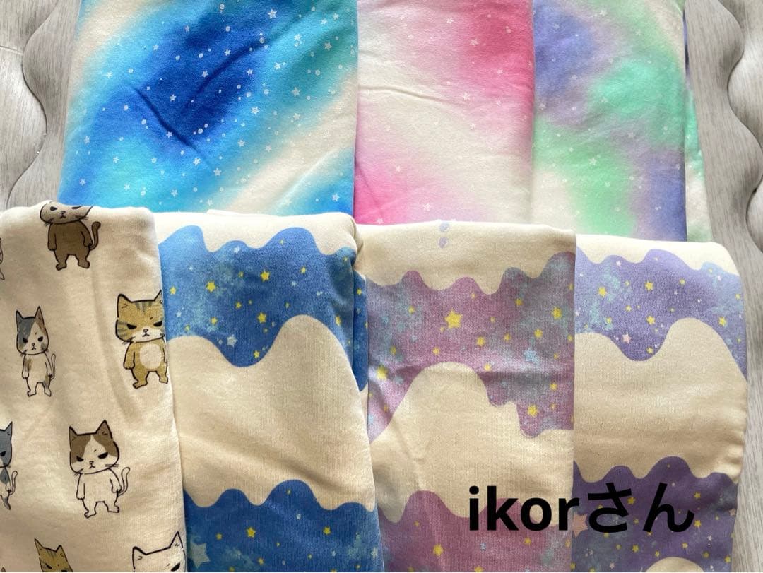 リクエスト生地見本