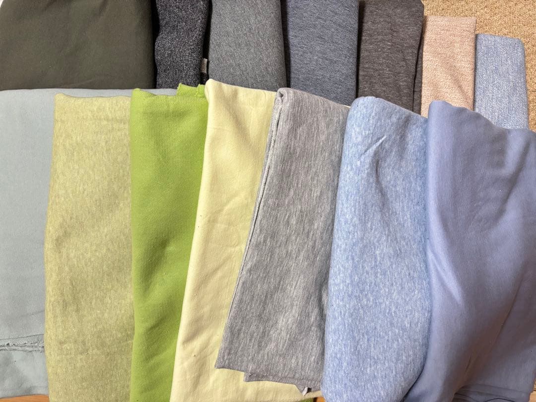 リクエスト生地見本