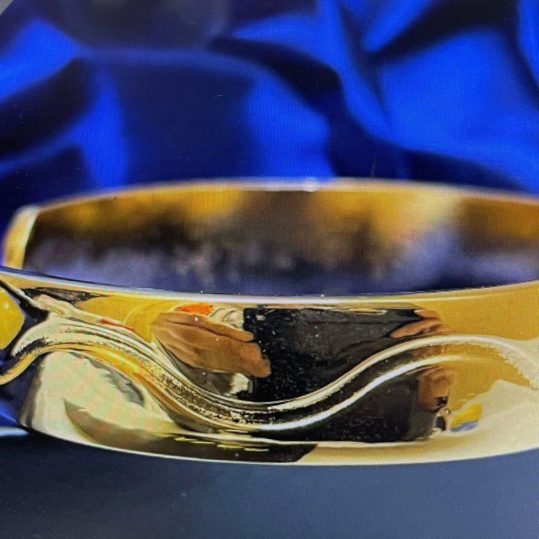 RAJAS ラジャスリング　六芒星　水晶　ケース付き　新リンバ療法現状品