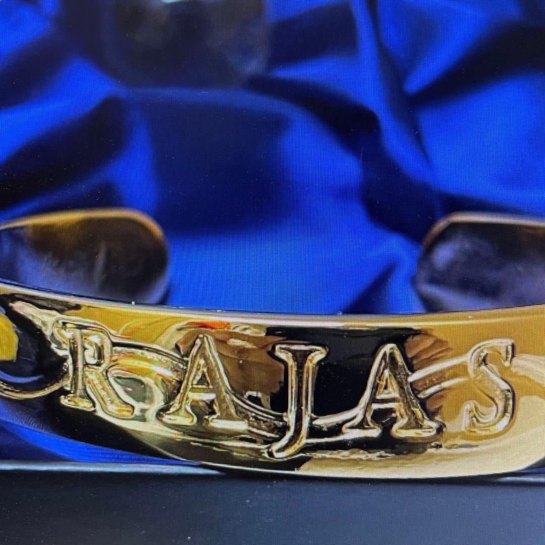 RAJAS ラジャスリング　六芒星　水晶　ケース付き　新リンバ療法現状品