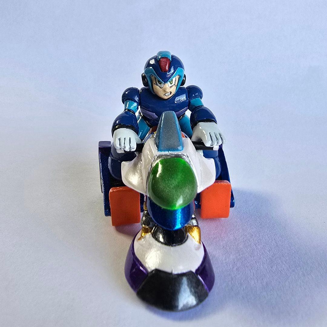 ライドチェイサー チェバル ロックマンX 消しゴム フィギュア 個人塗装