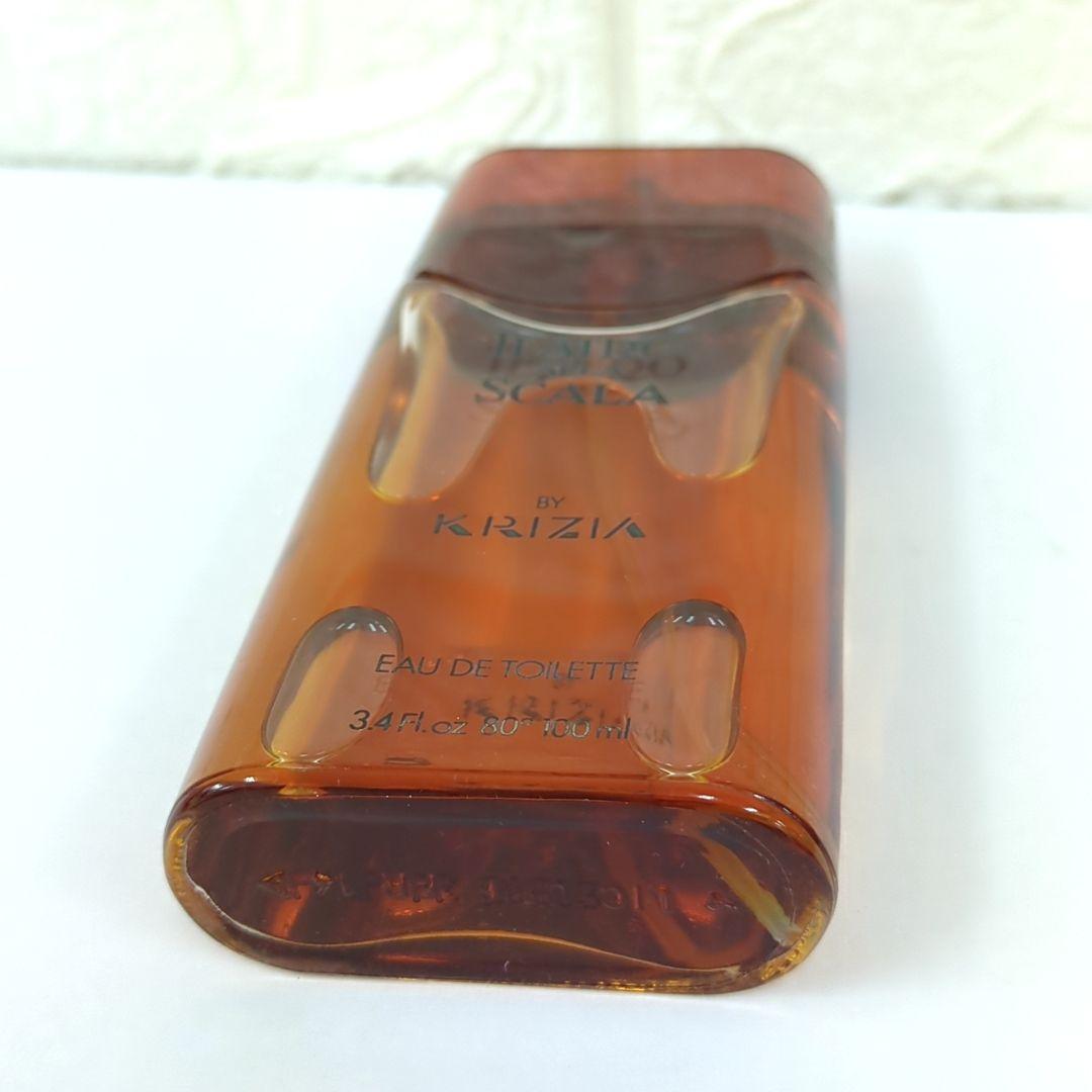 KRIZIA テアトロ　アラ　スカラ　オーデトワレ　100ml　イタリア製