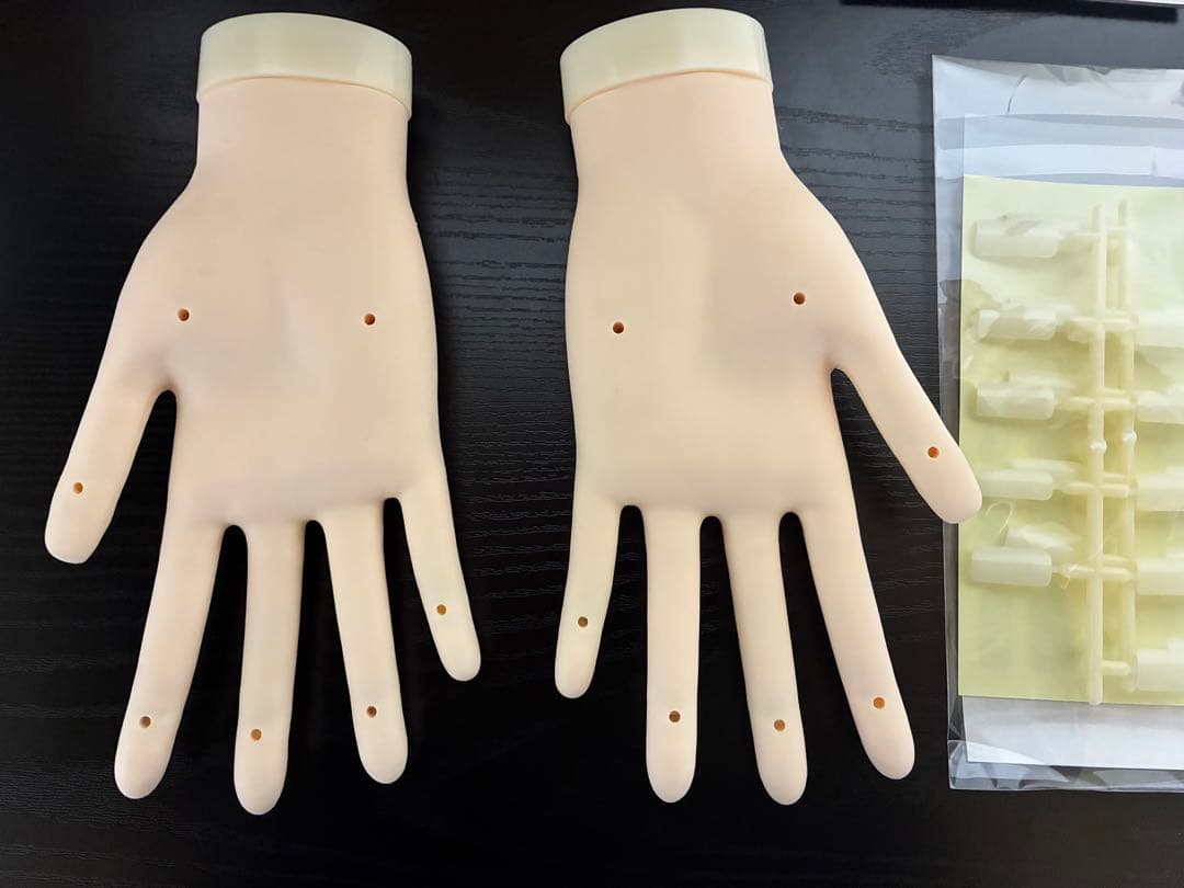 認定モデルハンド　付属品＆箱有り　JNEC