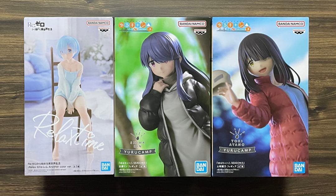 新品・未開封　美少女フィギュア　リコリコ　着せ恋　ゆるキャン　他　24点セット