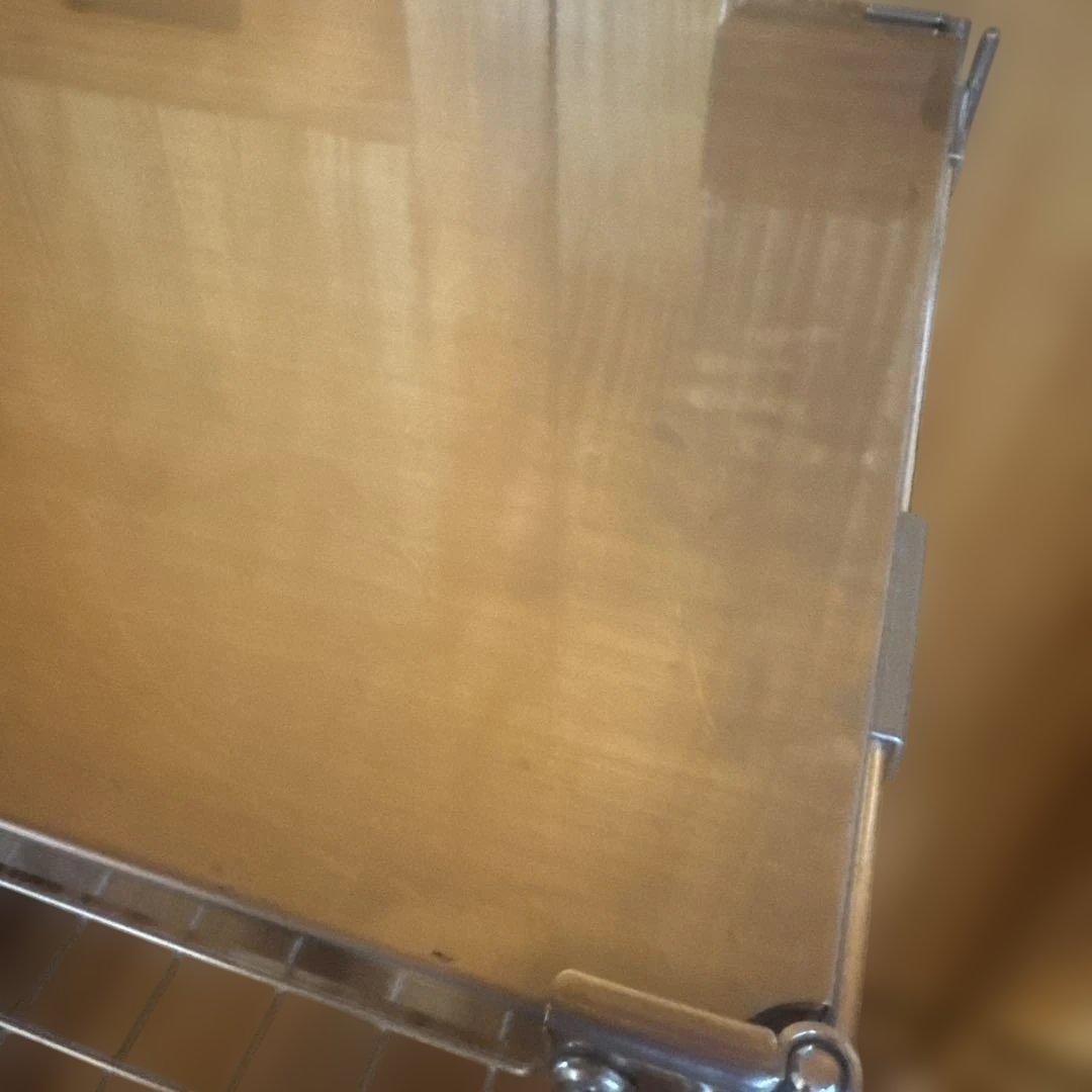 無印良品ステンレスユニットシェルフ