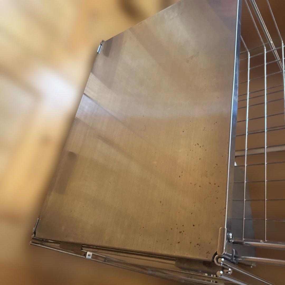 無印良品ステンレスユニットシェルフ