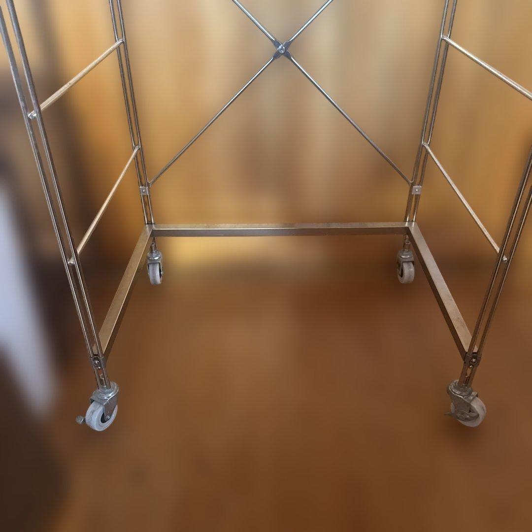 無印良品ステンレスユニットシェルフ