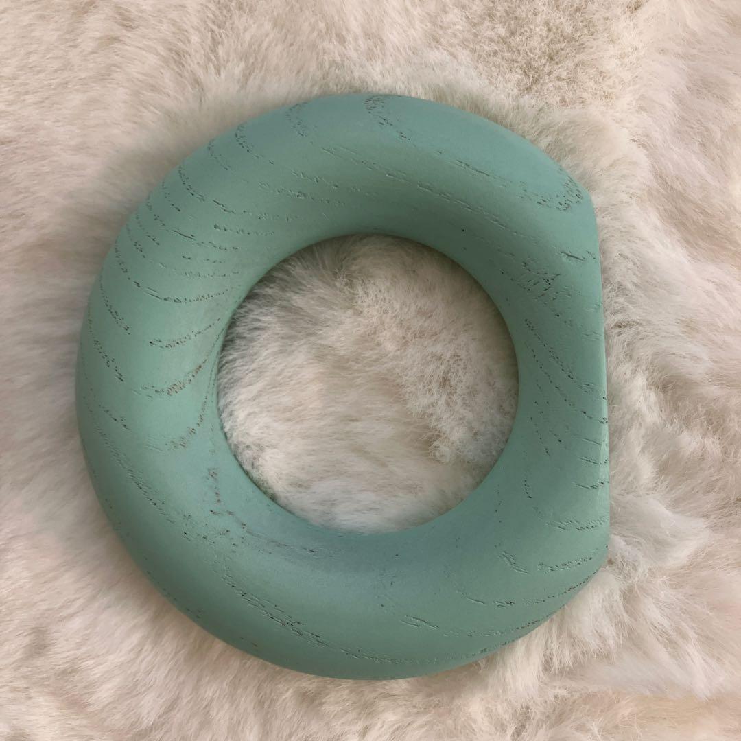 【新品未使用】HAY GYM HOOK Sサイズ　ミントグリーン