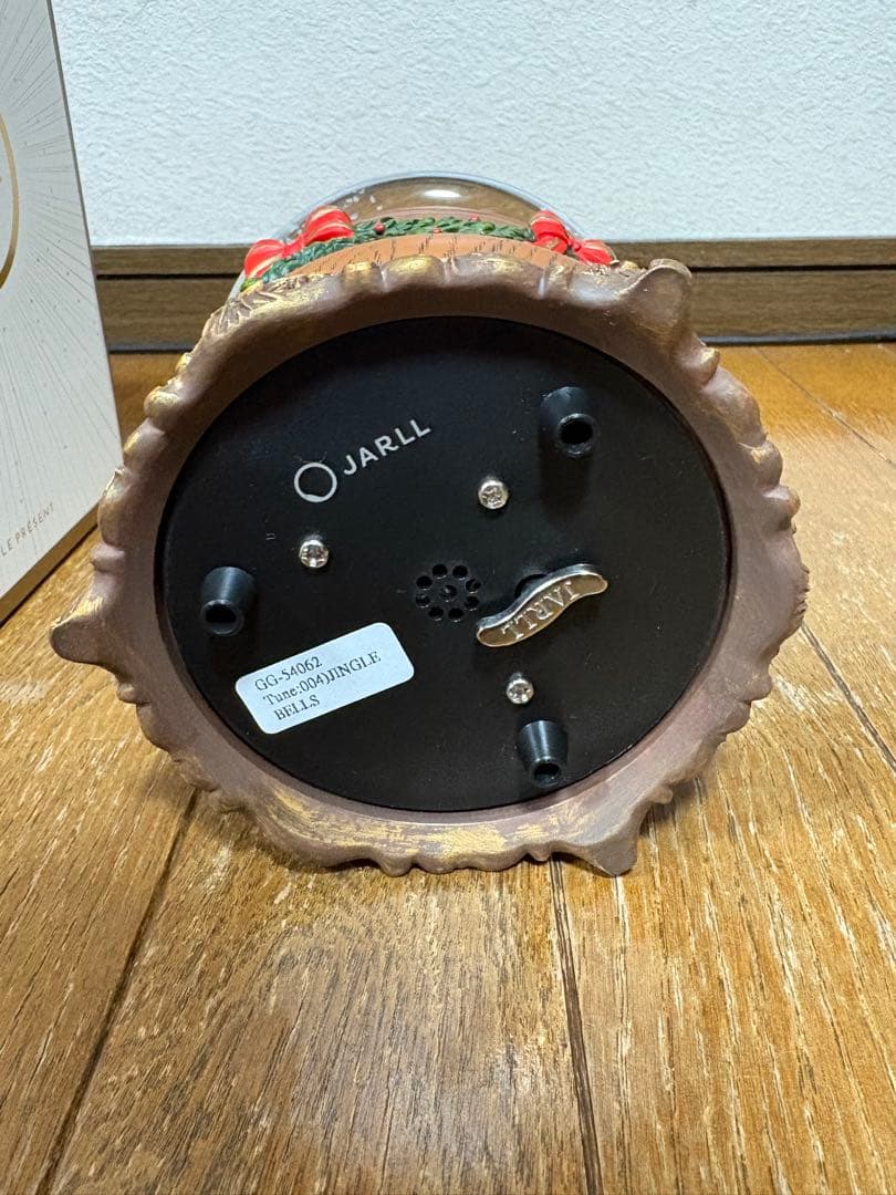 JARLL クリスマス　スノードーム