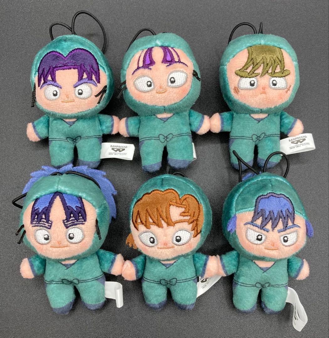 劇場版 忍たま乱太郎 ほわぬい vol.2 全6種 - メルカリ