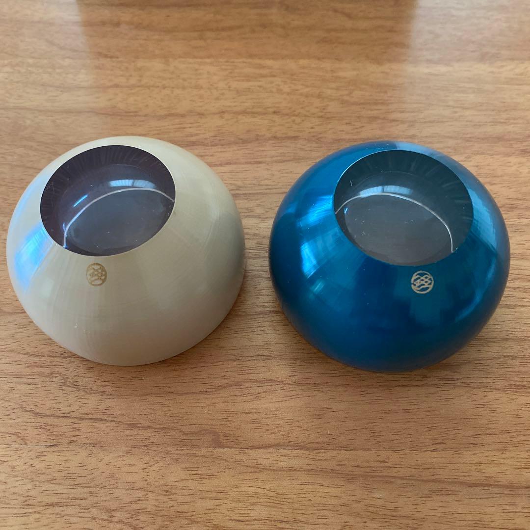 hyakushiki 蕾　クリスタルボウルS2点