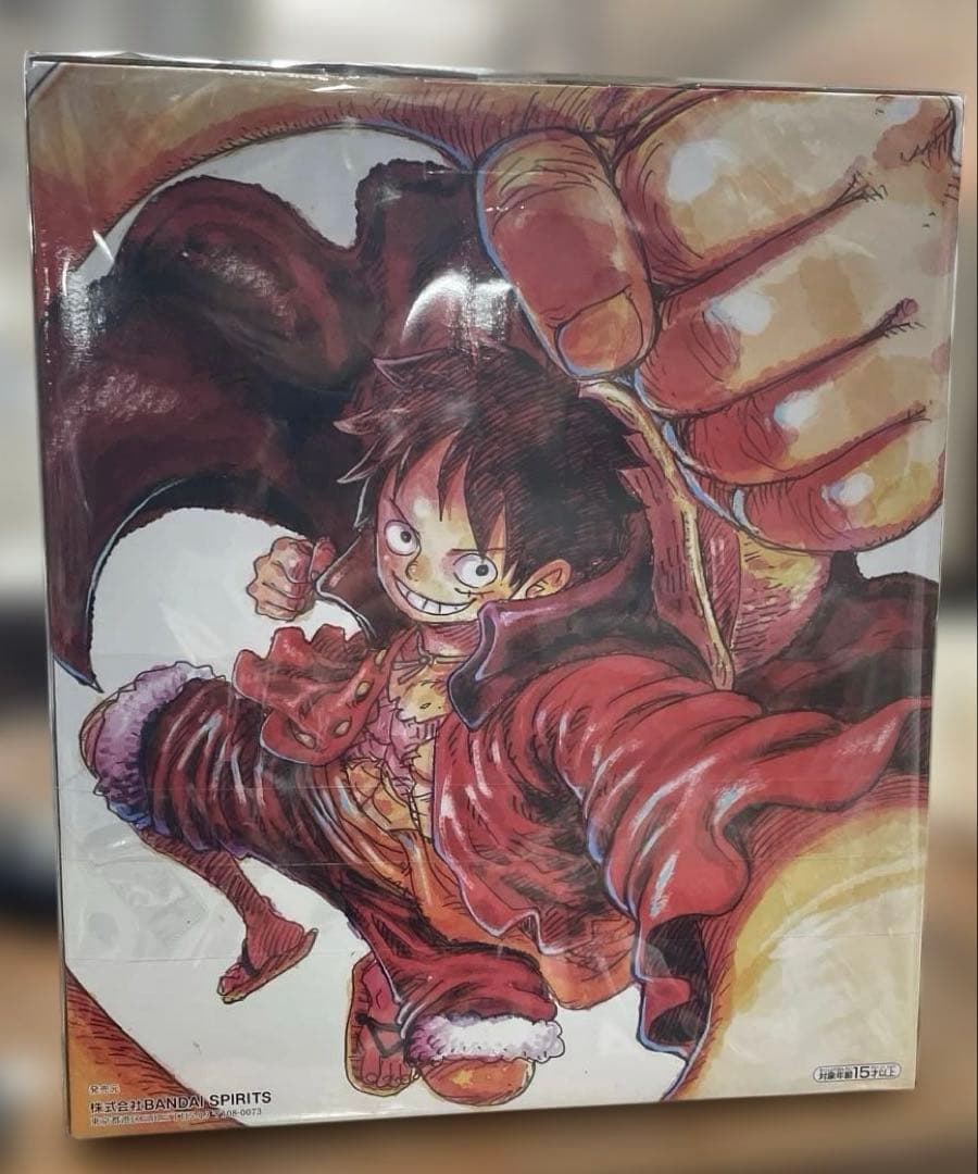 未開封】モンキー・D・ルフィ ONE PIECE CARD GAME A賞 - メルカリ