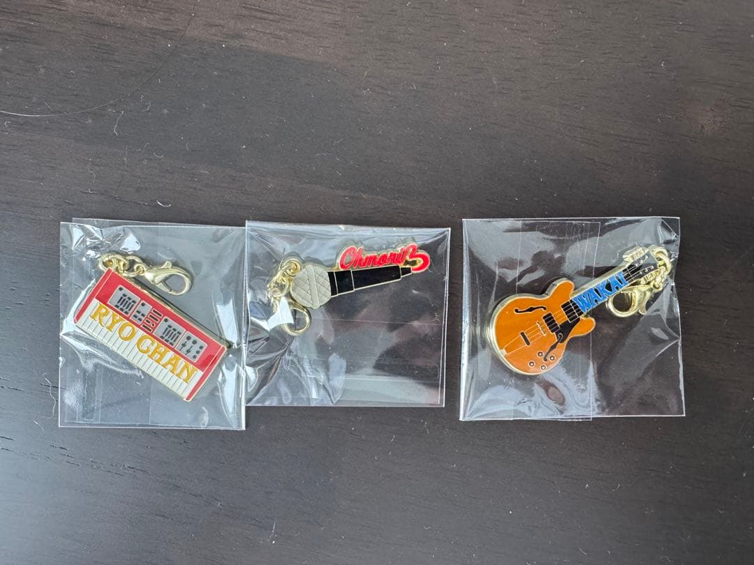 ミセス　映画メタルチャーム3個セット