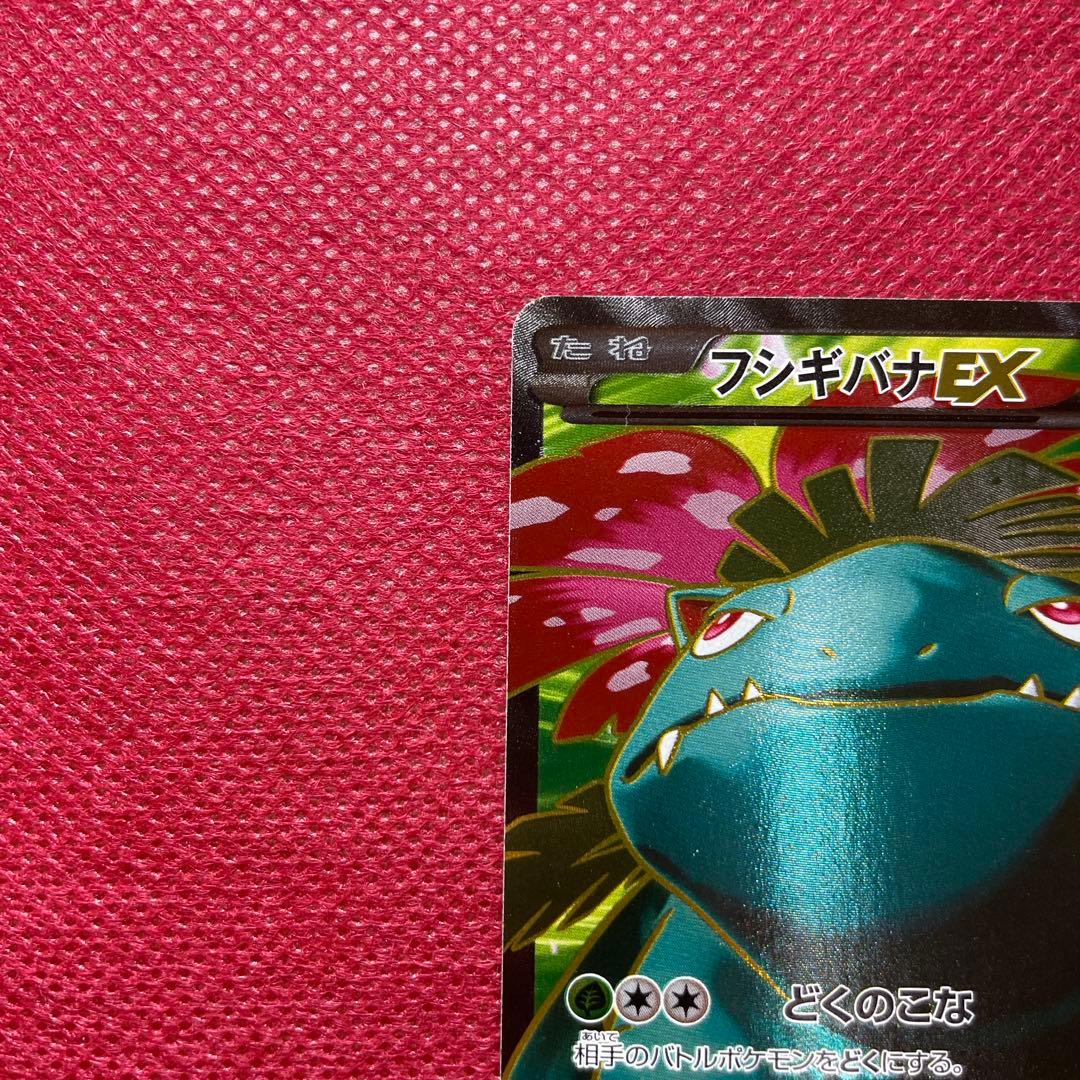 フシギバナEX SR XY1 コレクションX 061/060② 2025年最新フシギバナEX