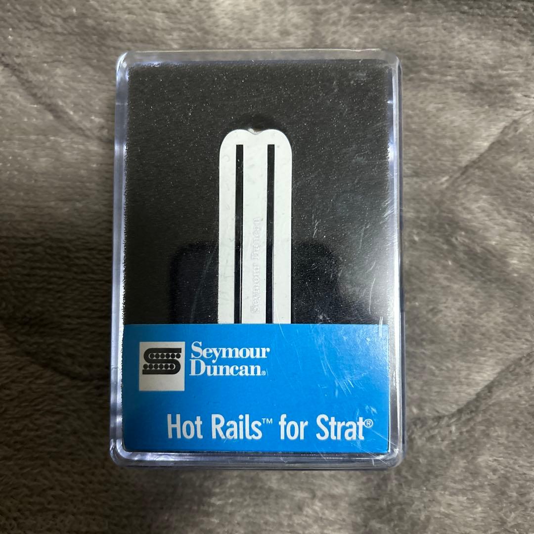 ダンカン　ホットレイル　シングルハム　SHR-1b ブリッジ用【2023年製】 Seymour Duncan Single Coil Size Humbuckersシリーズ シングルサイズ