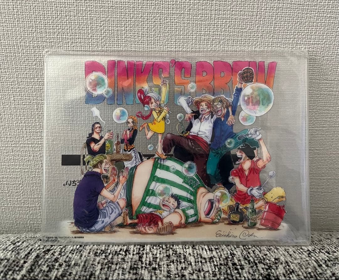 ONE PIECE FILM RED ウタの歌レコード盤＋映画入場者特典 - メルカリ