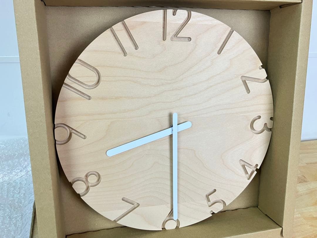 レムノス CARVED WOOD BIRCH NTL16-05 ほぼ未使用