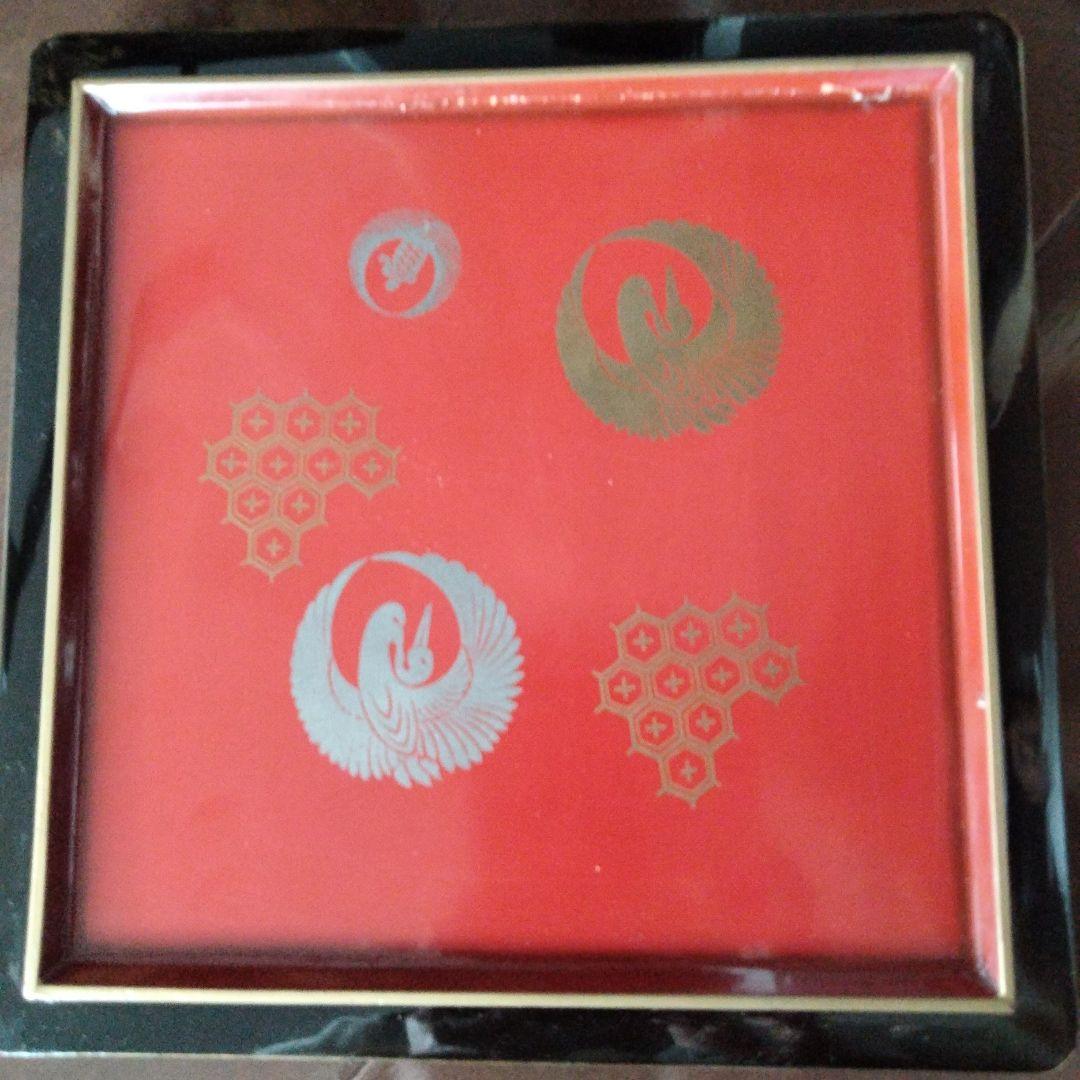 輪島塗　４段お重