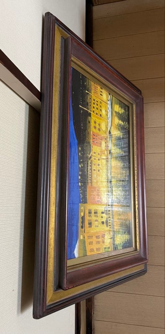 青木誠一 油彩 8号 2003年