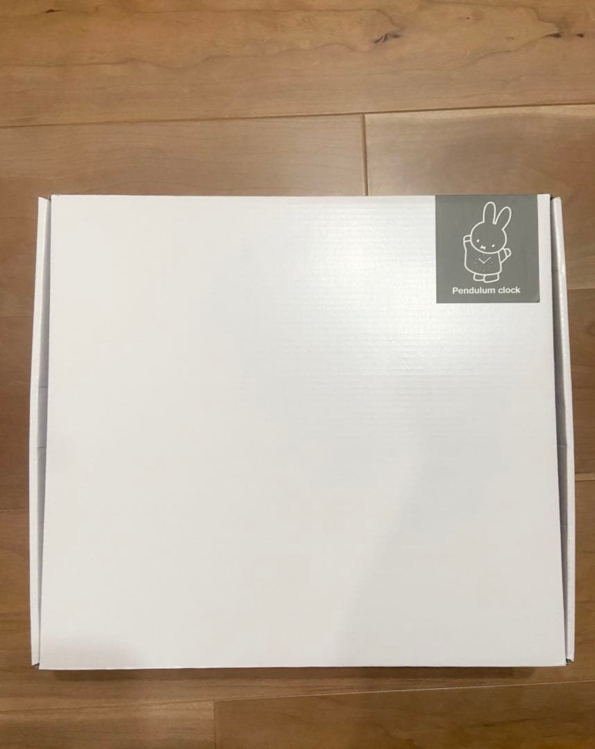 studioCLIP 手振り壁掛け時計[Dick Brunaコラボ]　ミッフィー