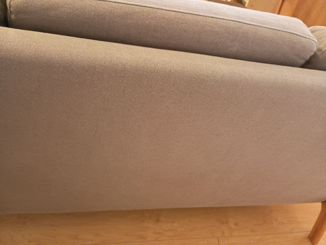 MOMO NATURAL MOSS SOFA 3P カバー付き