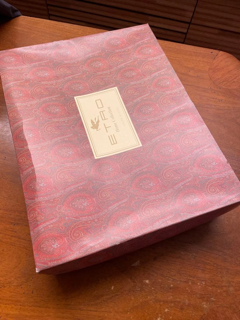 【にゆはさなやらるは】ETRO エトロ　タオルケット