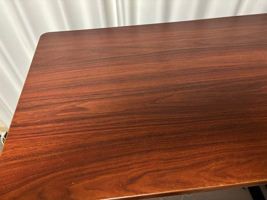 【送料込み】FLEXISPOT 電動昇降デスク E1 ブラウン