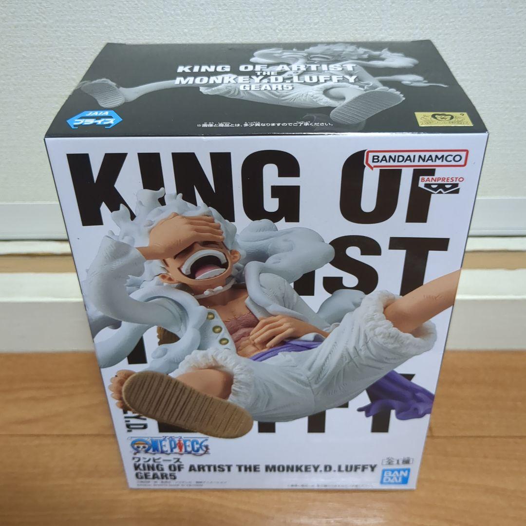 【9点】ワンピース★フィギュア★キングオブアーティスト★ニカ★ルフィ★新品未開封