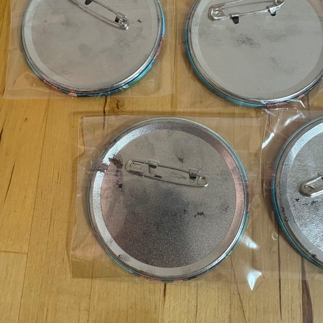 忍たま乱太郎 一年生の頃 缶バッジ 善法寺伊作 5個 7-2