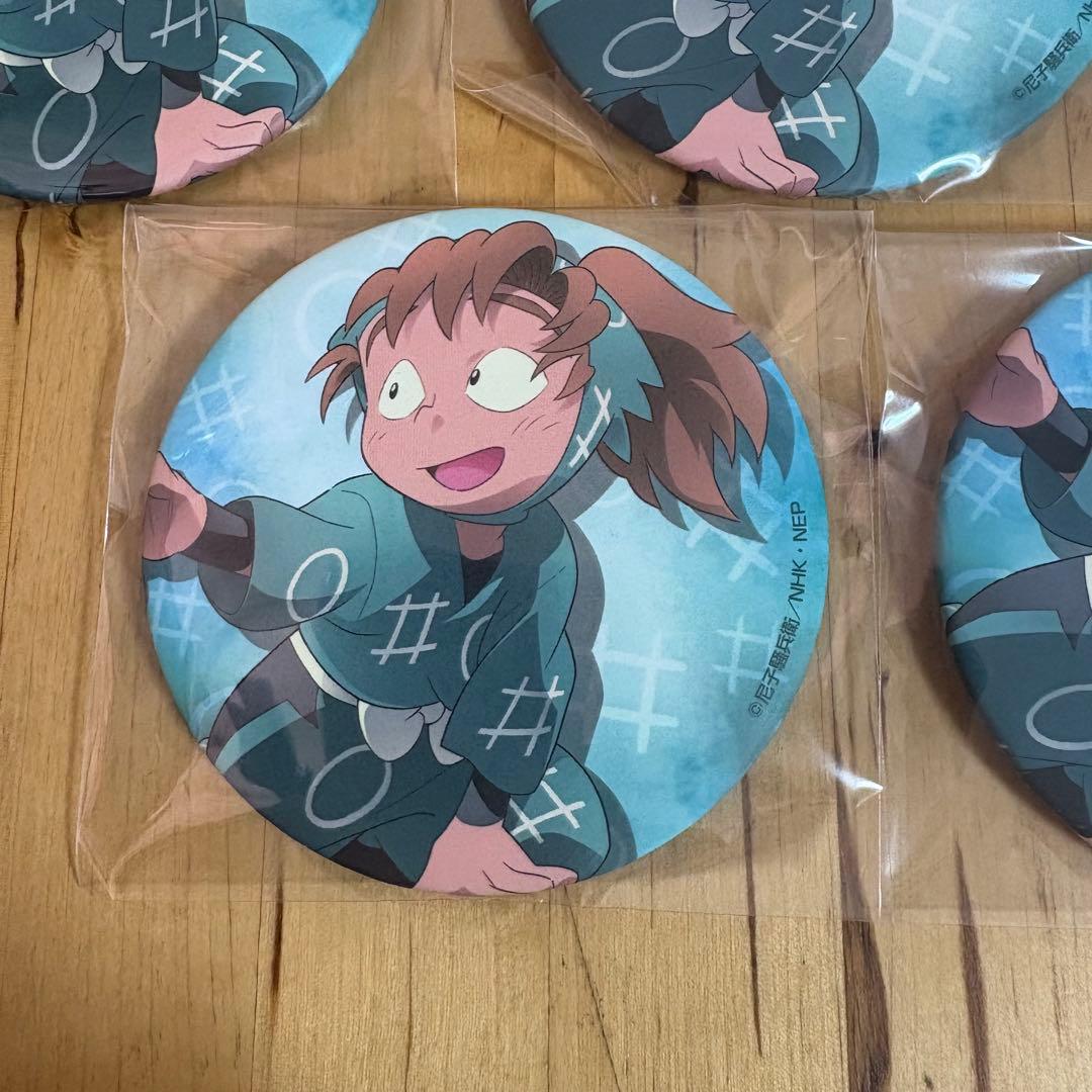 忍たま乱太郎 一年生の頃 缶バッジ 善法寺伊作 5個 7-2