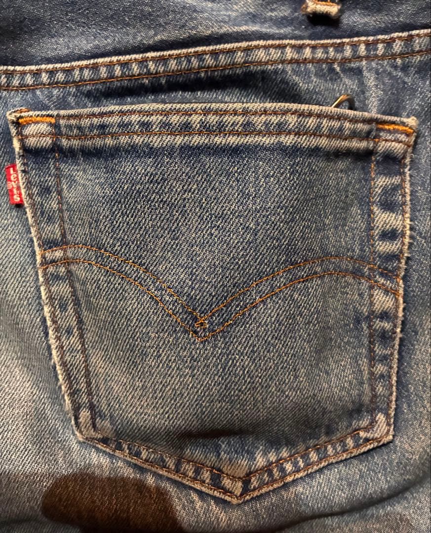 ショートトラッカーウォレット　シルバー925アポロコンチョ　ホワイトステッチ