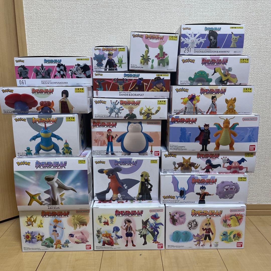 ポケモン スケールワールド まとめ売り - メルカリ