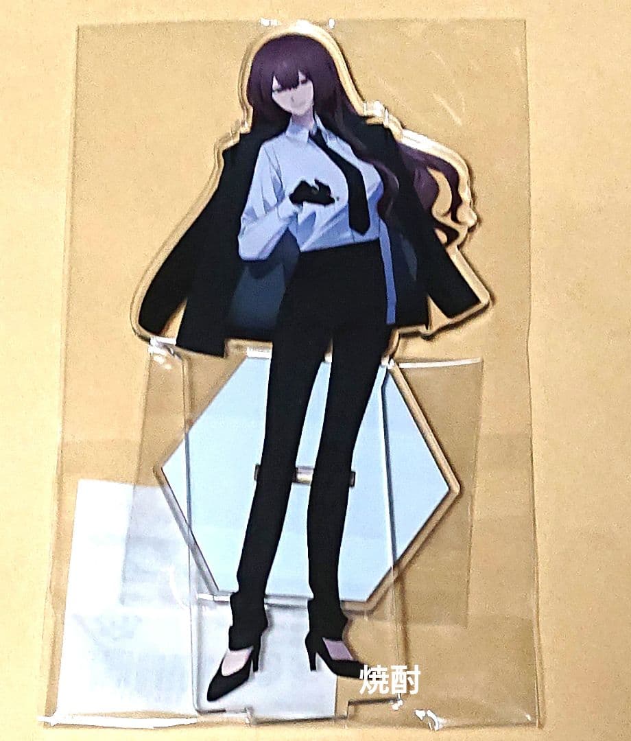 プルガトリウムの夜 デストルドーの使者 マルイ アクリルスタンド 桃下