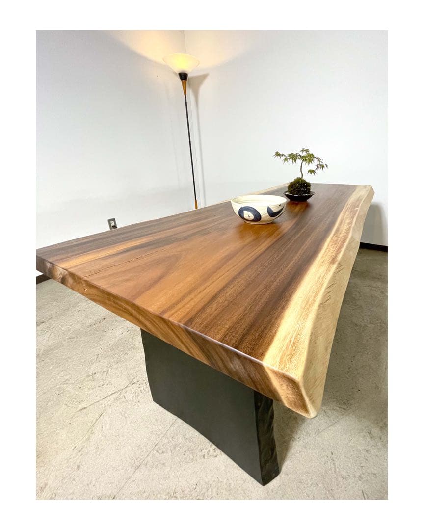 モンキーポッド 1枚板 ⑥