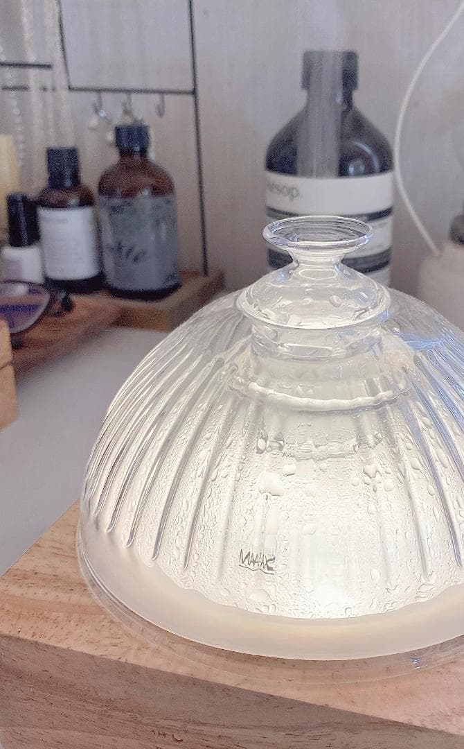 アロマ オールガラス製加湿器 ディフューザー 加湿器