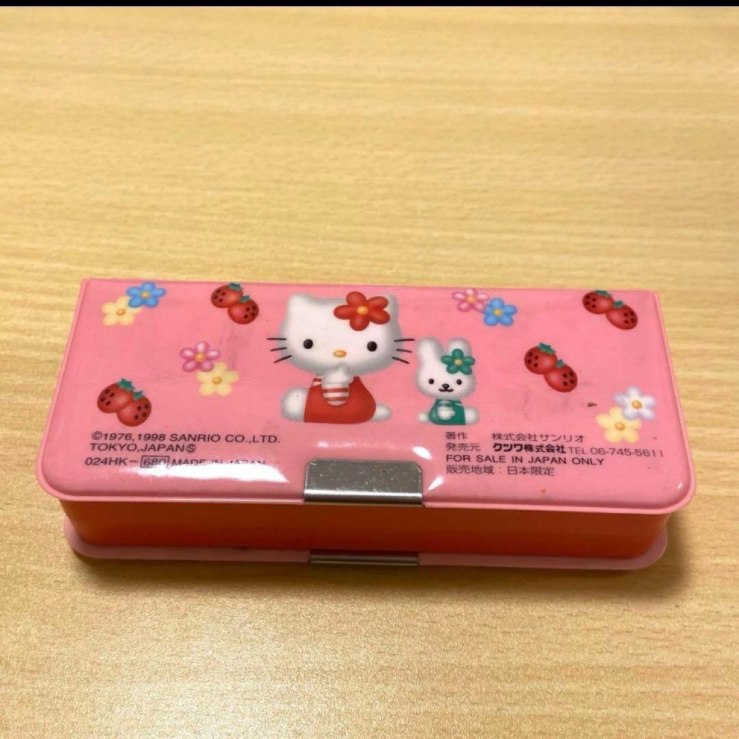 平成レトロ sanrio ハローキティ キティちゃん ミニマグネット筆箱