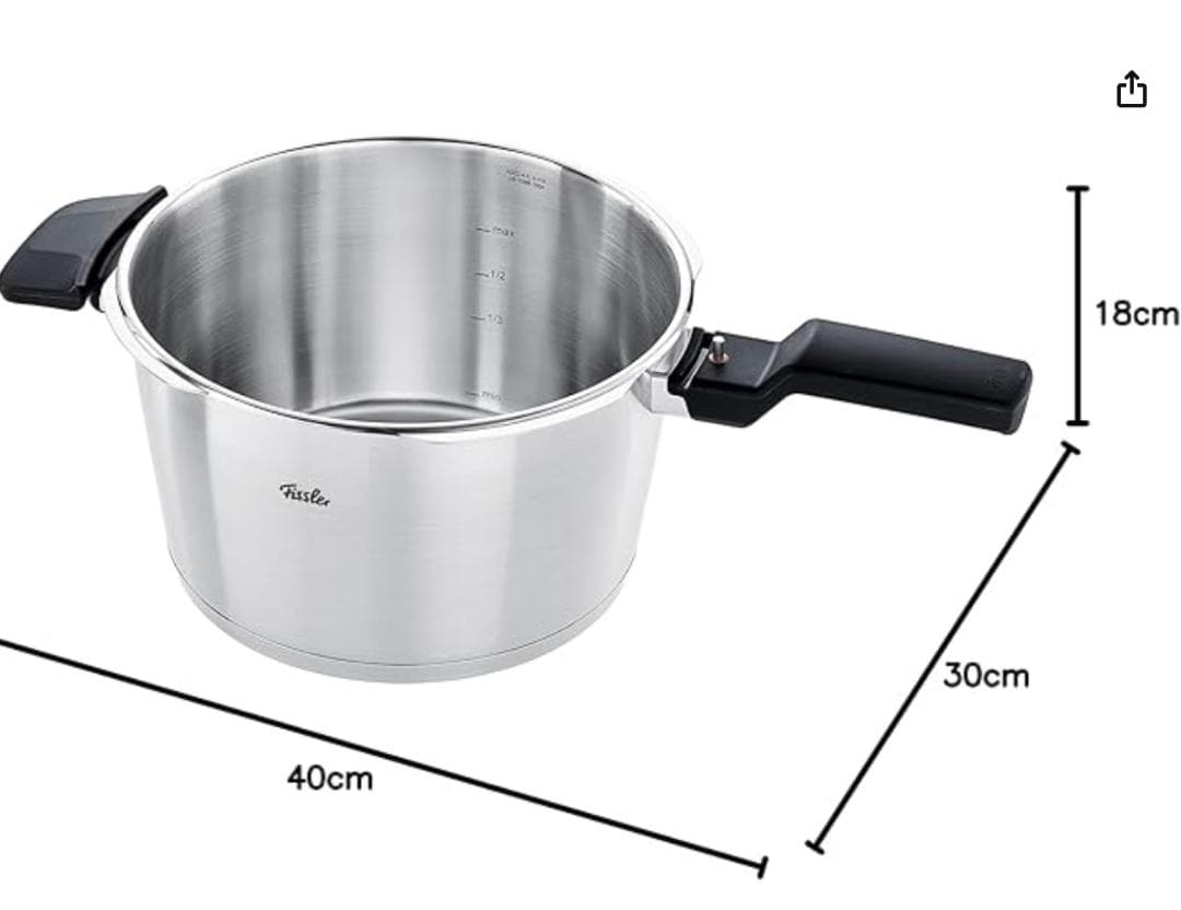 【新品未開封】フィスラー ビタクイック プレミアム 3.5L