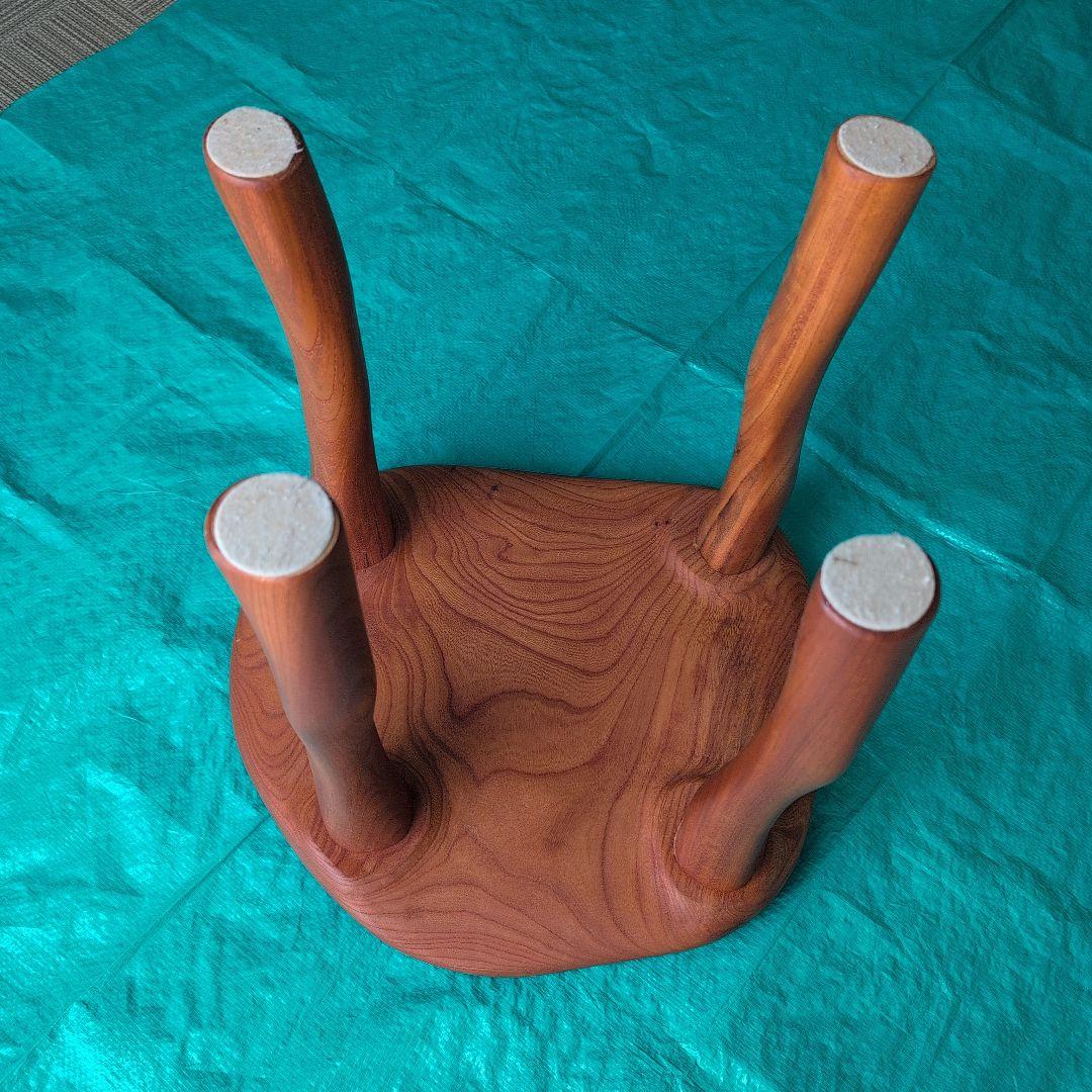 欅 けやき 一点物 スツール 置台にもなります