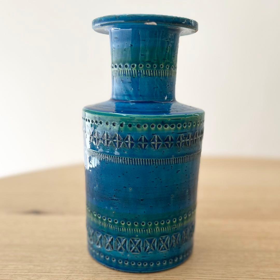 FLAVIA ビトッシ 花瓶 リミニブルー フラワーベース - メルカリ