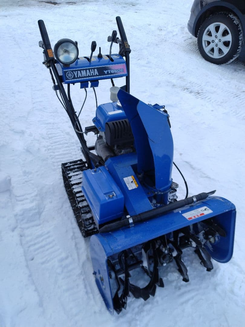 YAMAHA　除雪機　YT660E