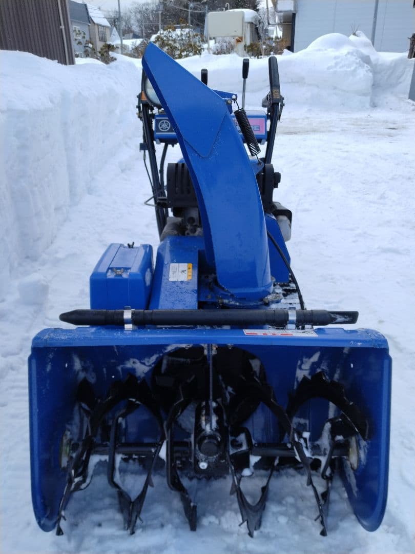 YAMAHA　除雪機　YT660E