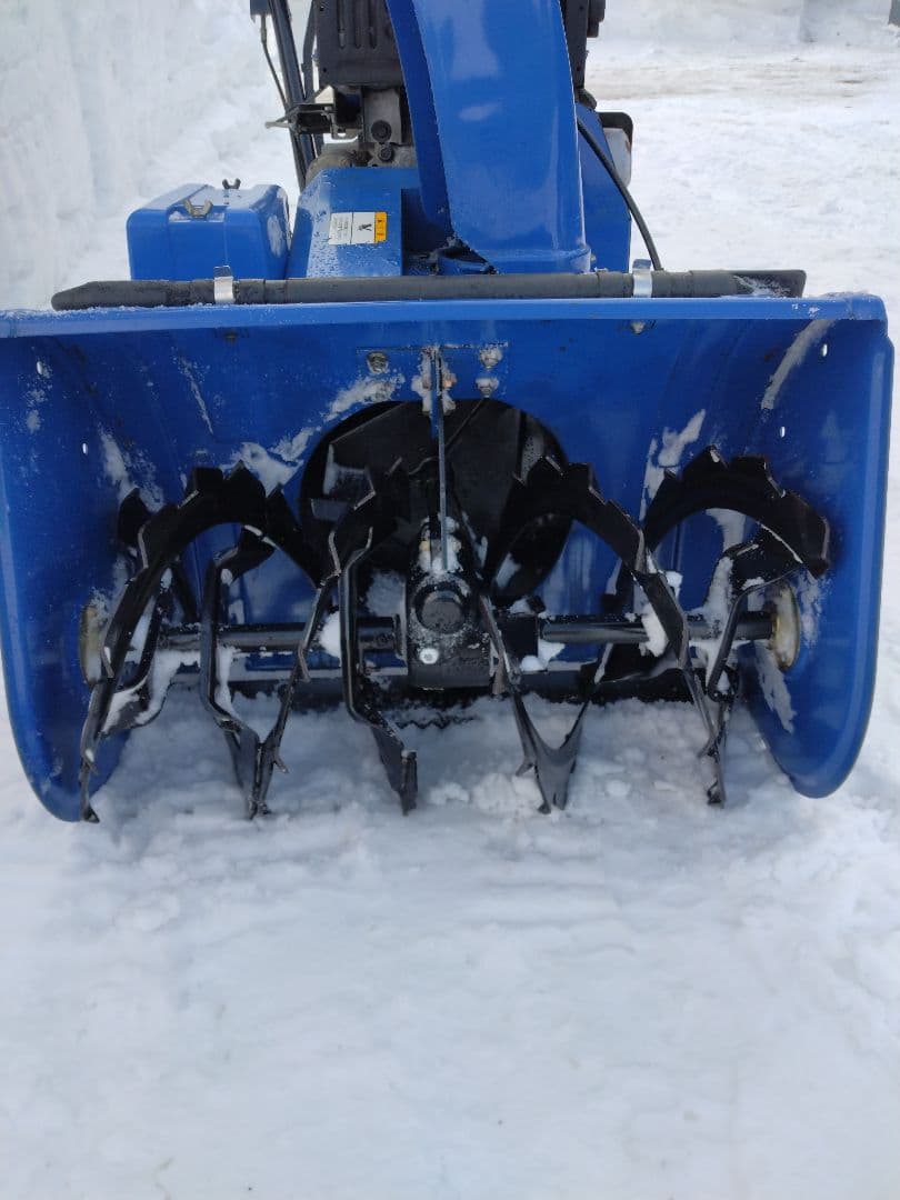 YAMAHA　除雪機　YT660E