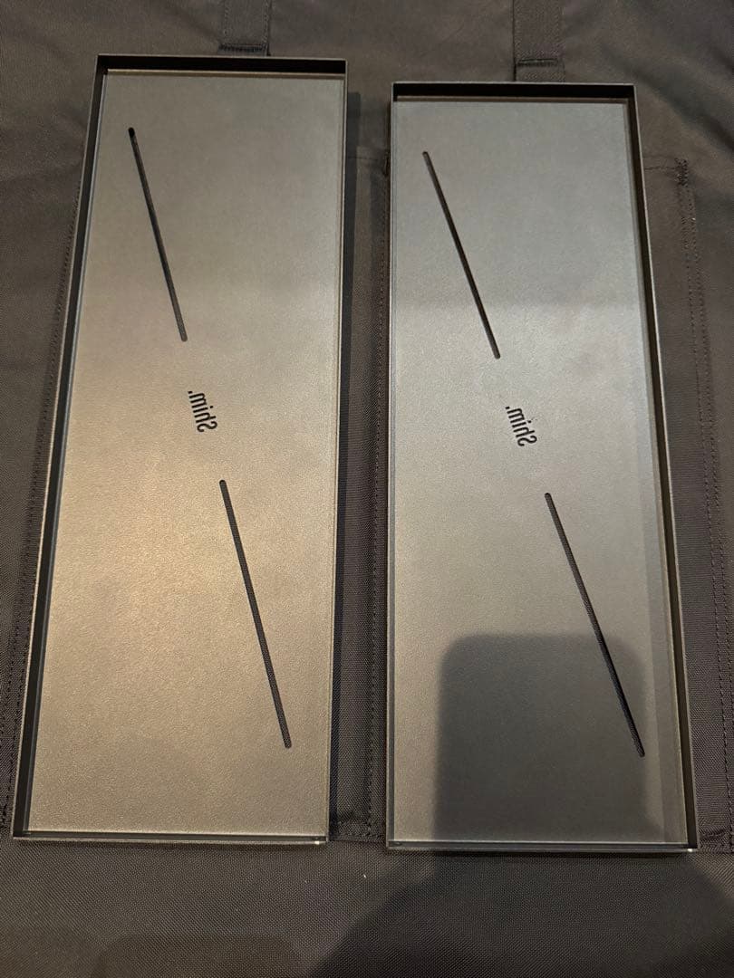 shim.craft✨T.G.F.2 IGTテーブルトップset ウォールナット