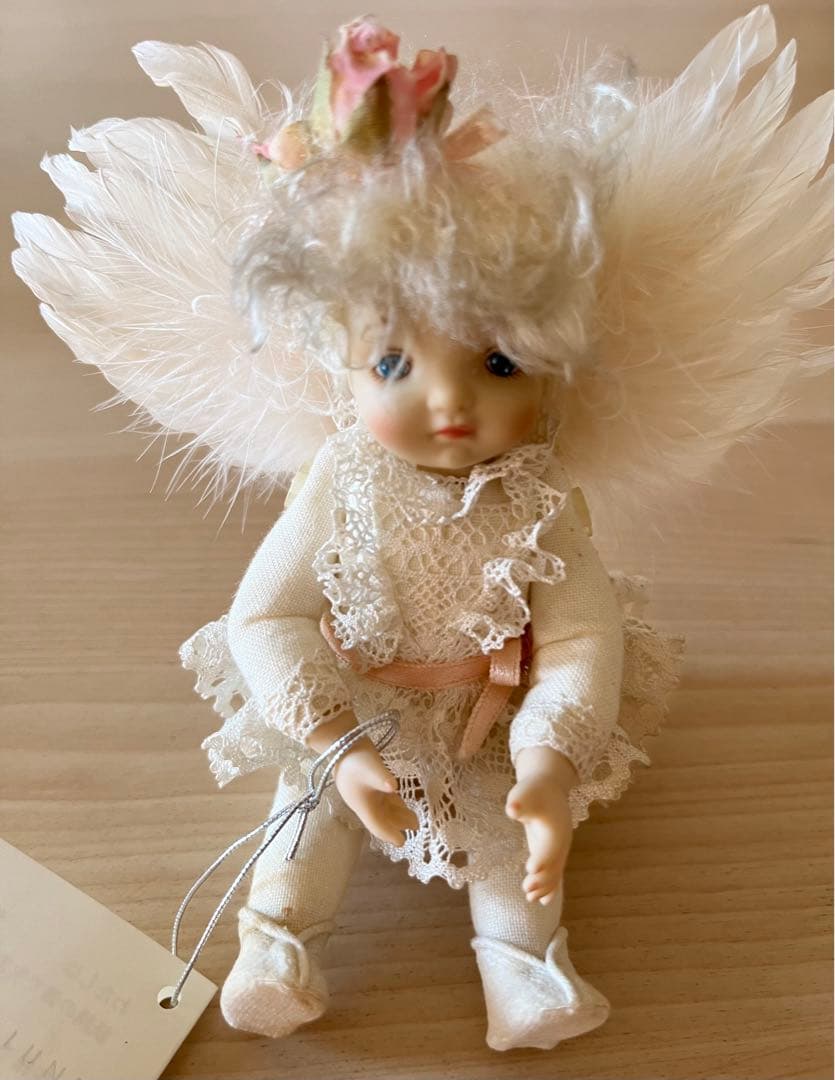 若月まり子 ビスクドール 妖精 2体セット - メルカリ